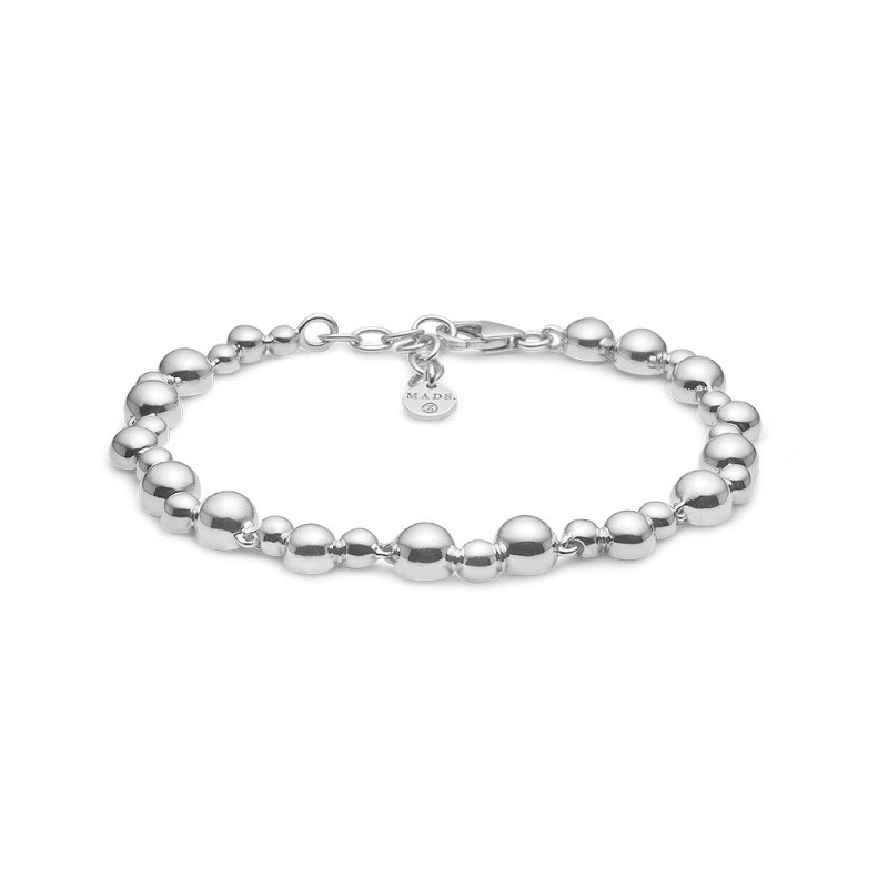 Mads Z Embedded Ball Armbånd 2150084