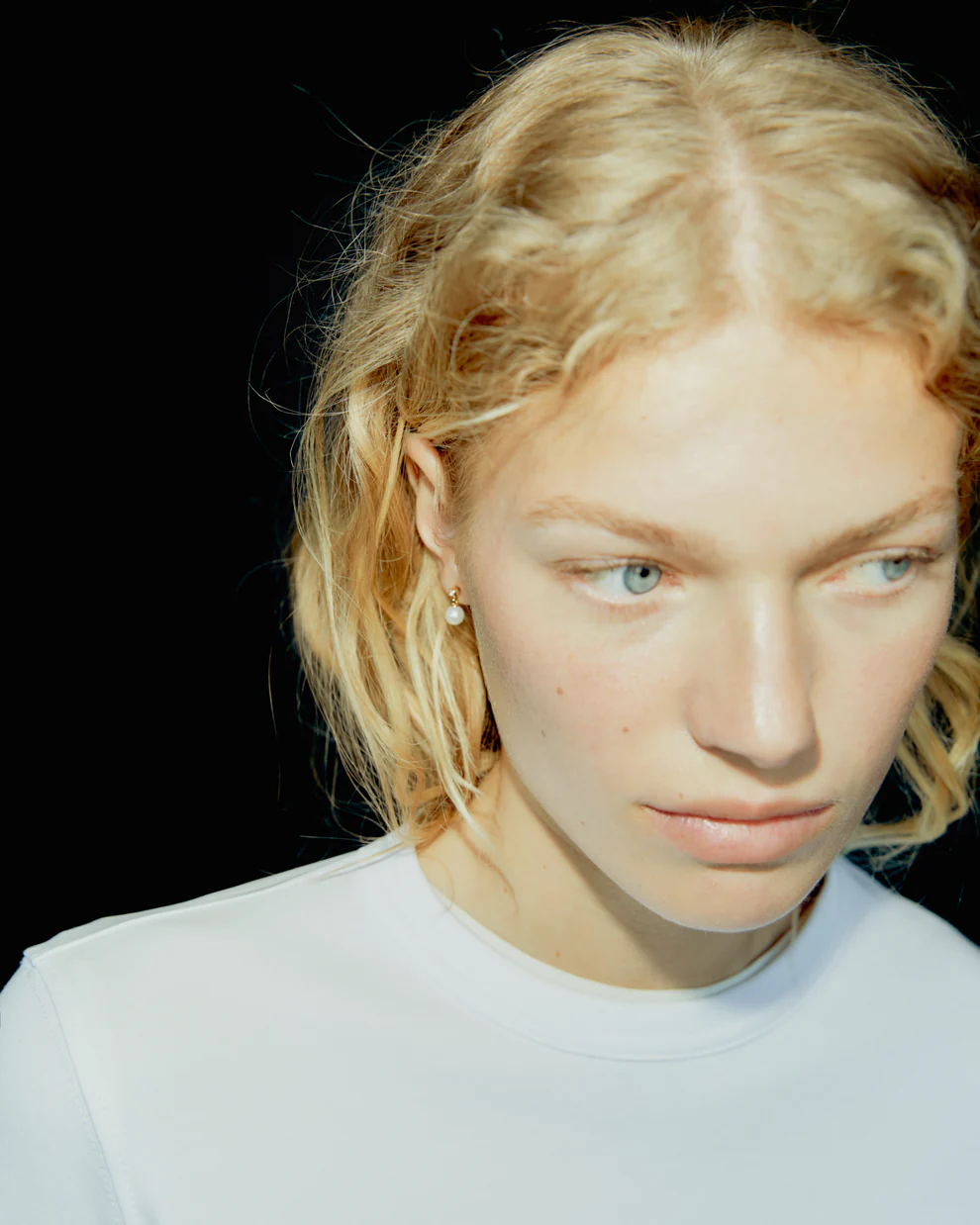 RAGBAG Øreringe Forgyldt No. 12114