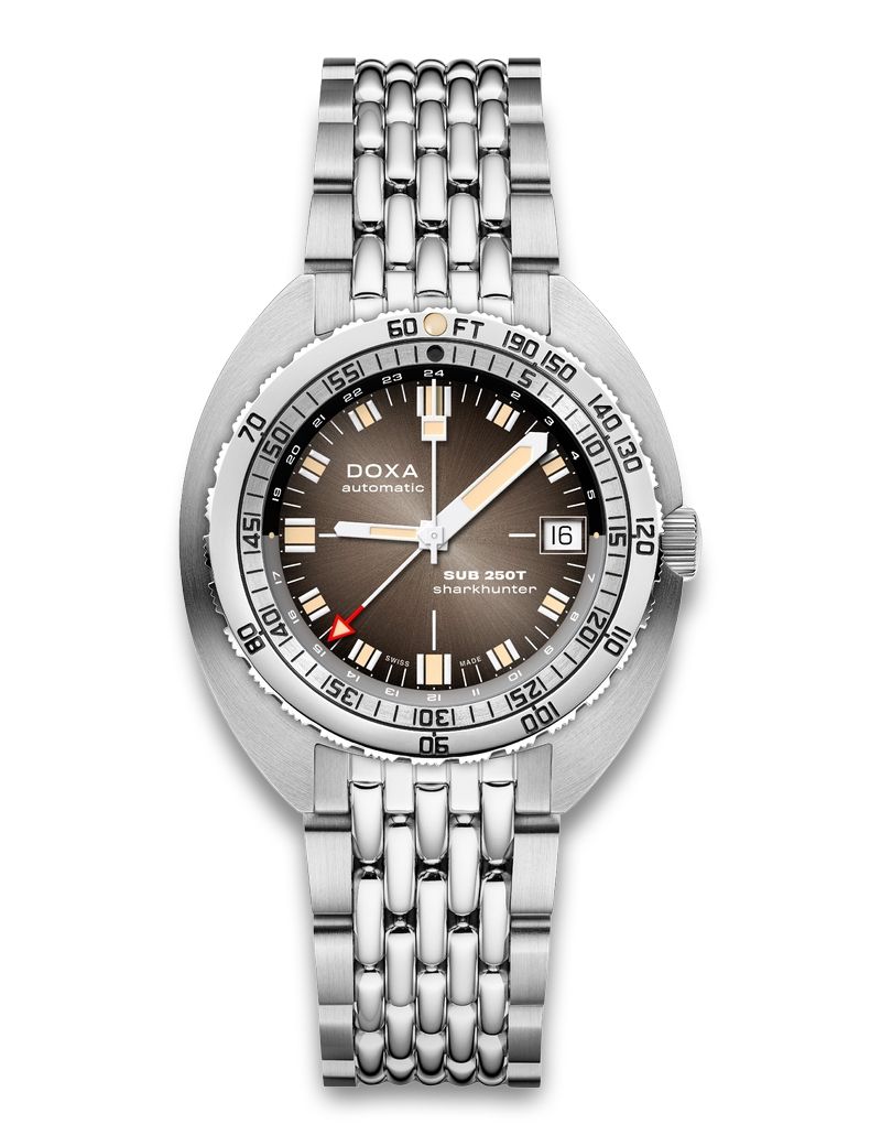DOXA Sub 250T GMT Sharkhunter Vintage 855.10.101V.10