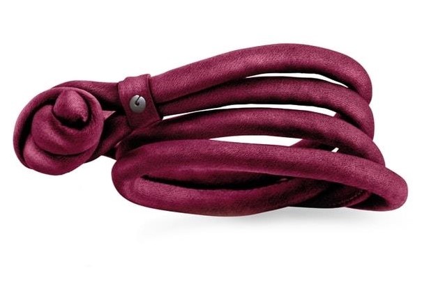 Ole Lynggaard Silkearmbånd Vinrød A2544