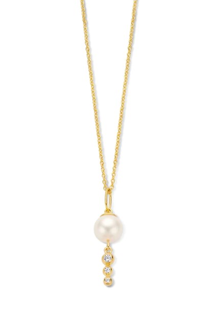 Spirit Icons Swan Halskæde Forgyldt 11062-45