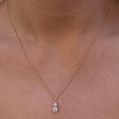 Mads Z Pauline Vedhæng 8kt. 3337052