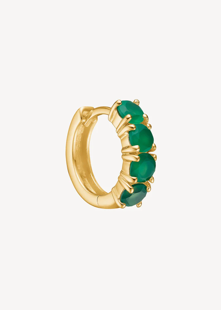 Carré Midnight 2023 Hoop Grøn FH 4373 GR 1,5cm