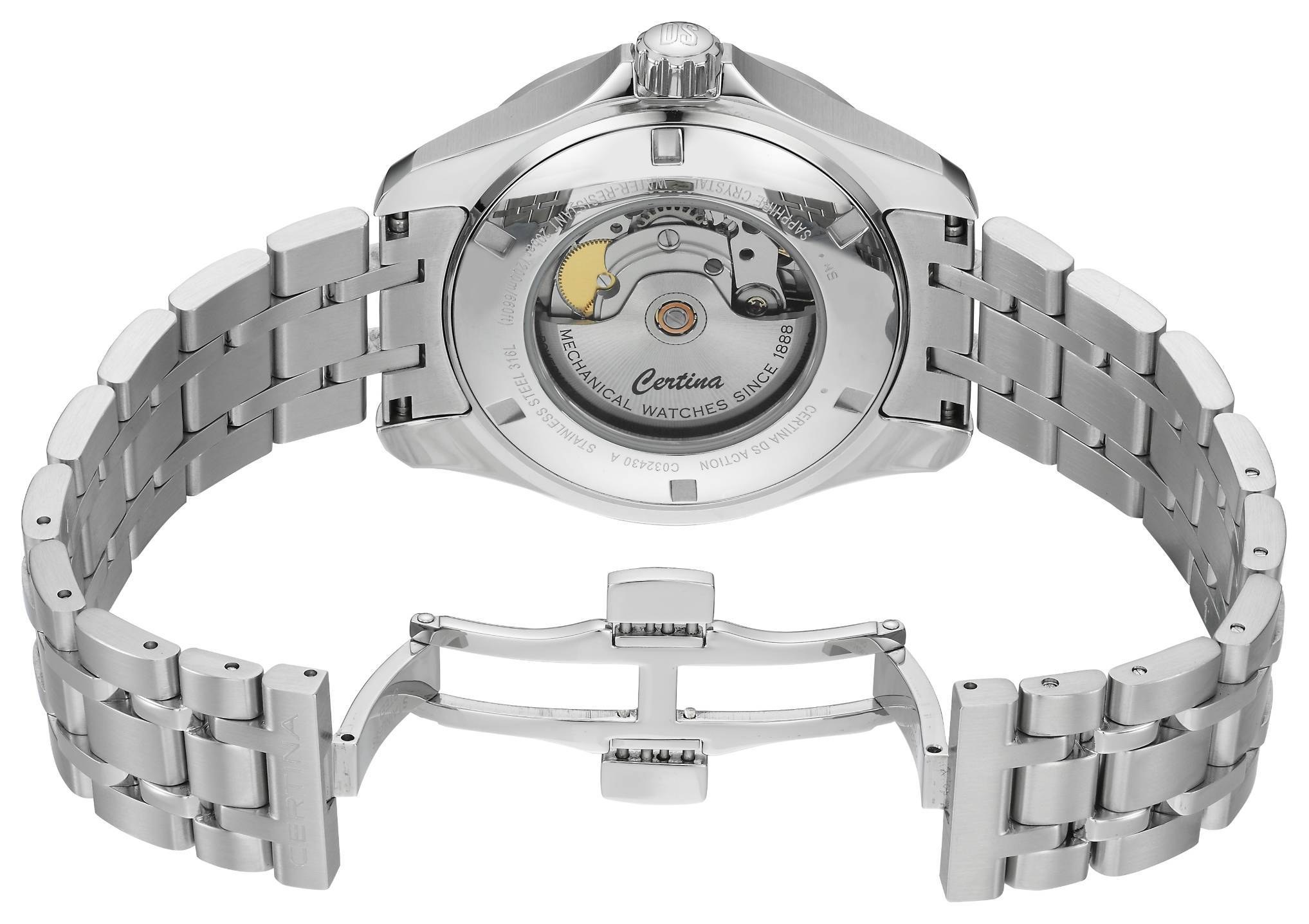 Certina DS Action Day Date Powermatic C032.430.11.051.00