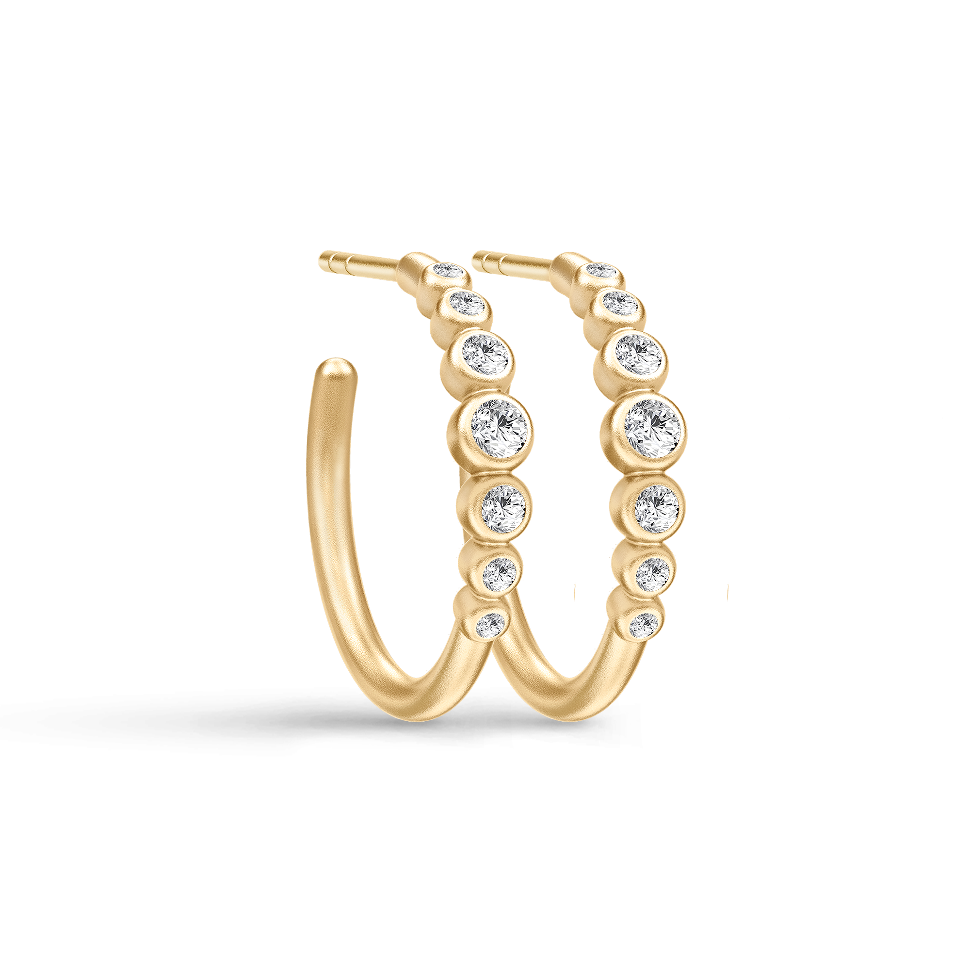 Julie Sandlau Grace Øreringe Forgyldt HPS72GDCZ