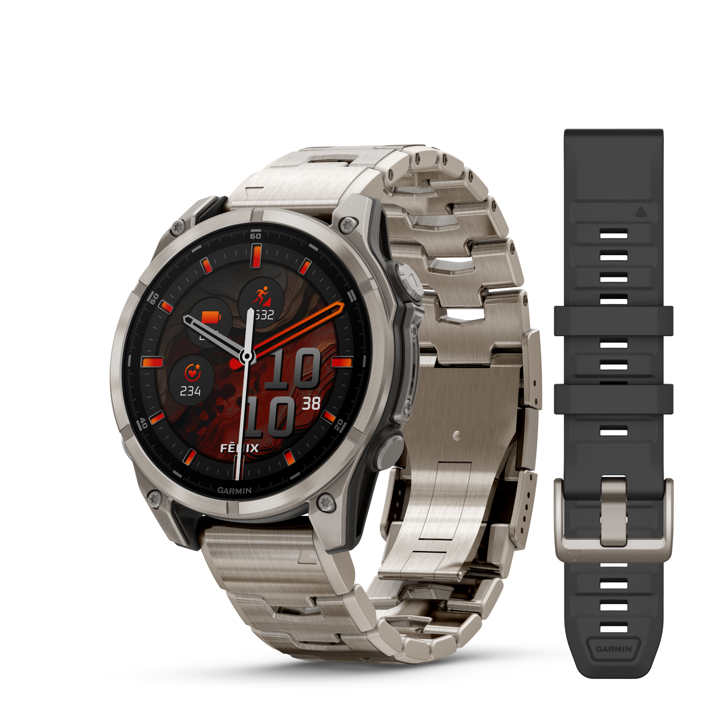  GARMIN FENIX 8 47MM AMOLED SAPPHIRE 010-02904-40
