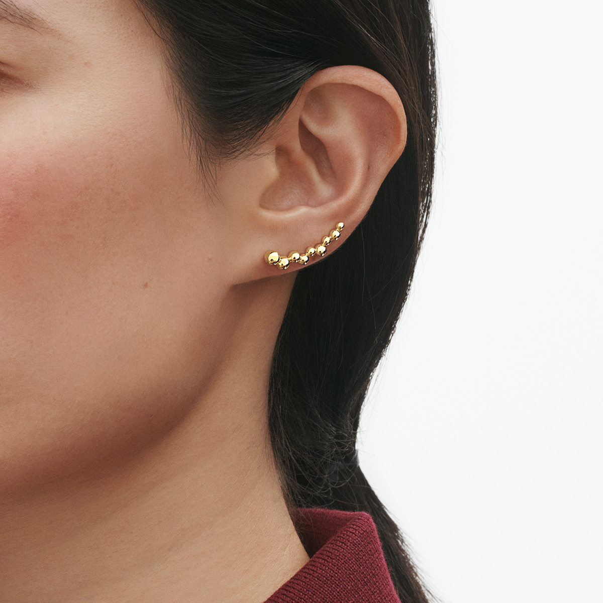 Georg Jensen Moonlight Grapes Ear Cuff 20001595