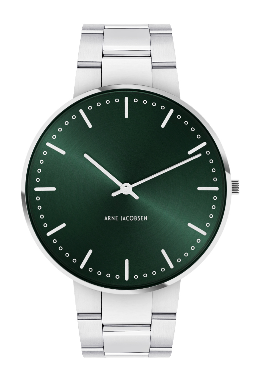 Arne Jacobsen City Hall Ur 40 mm 53209-2028