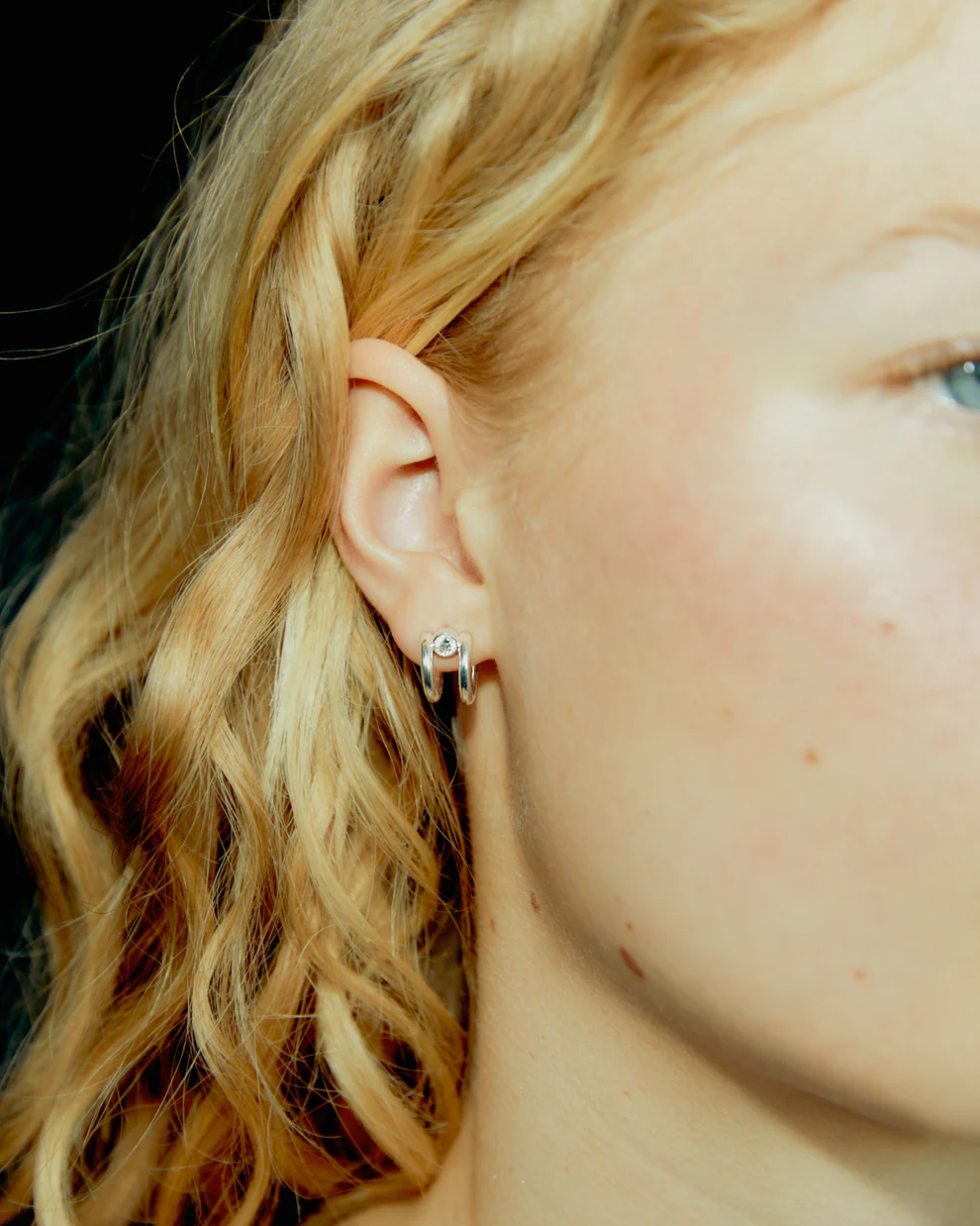 RAGBAG Øreringe Sølv No. 12121