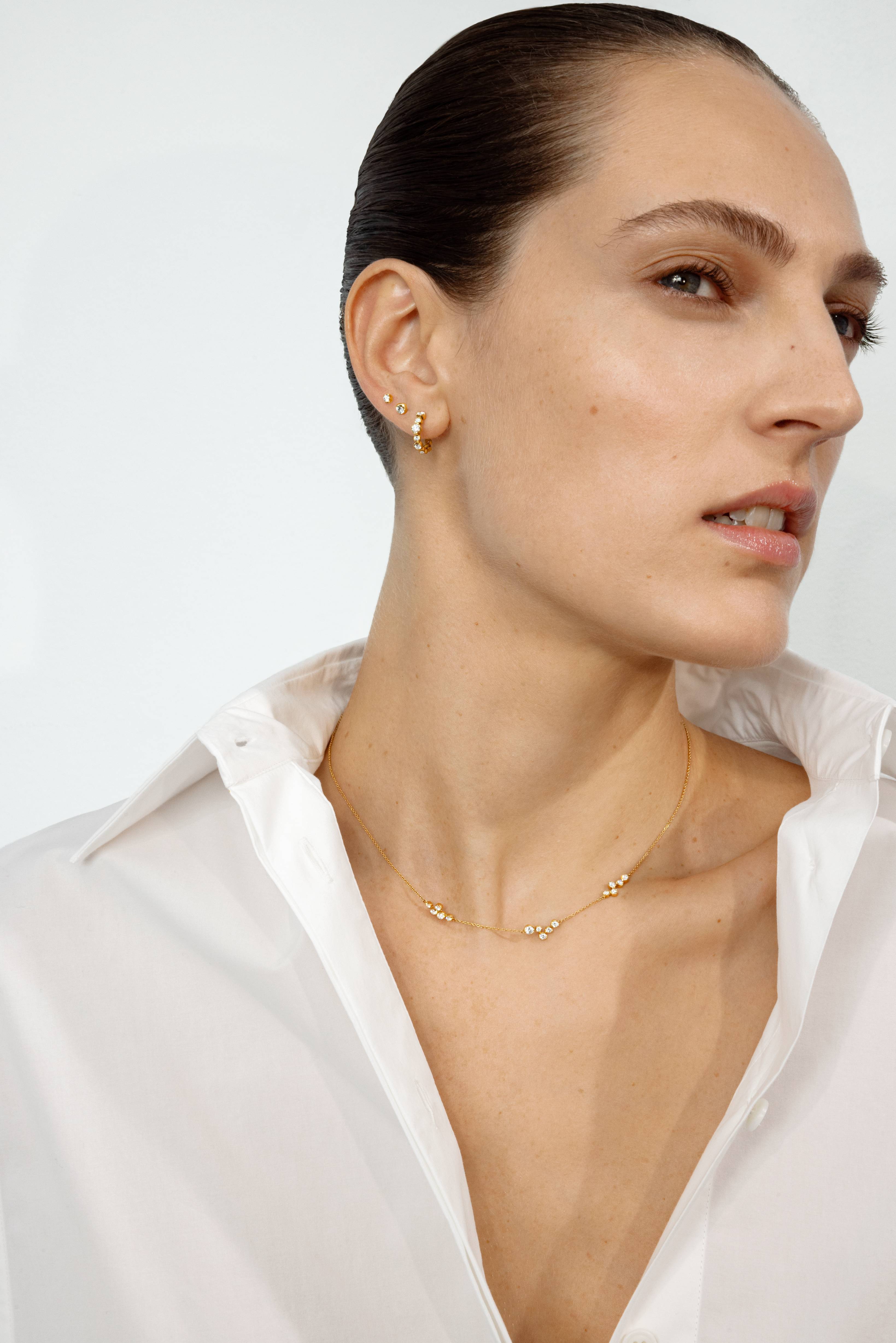 Georg Jensen Signature Diamond Ørestikker 20001269