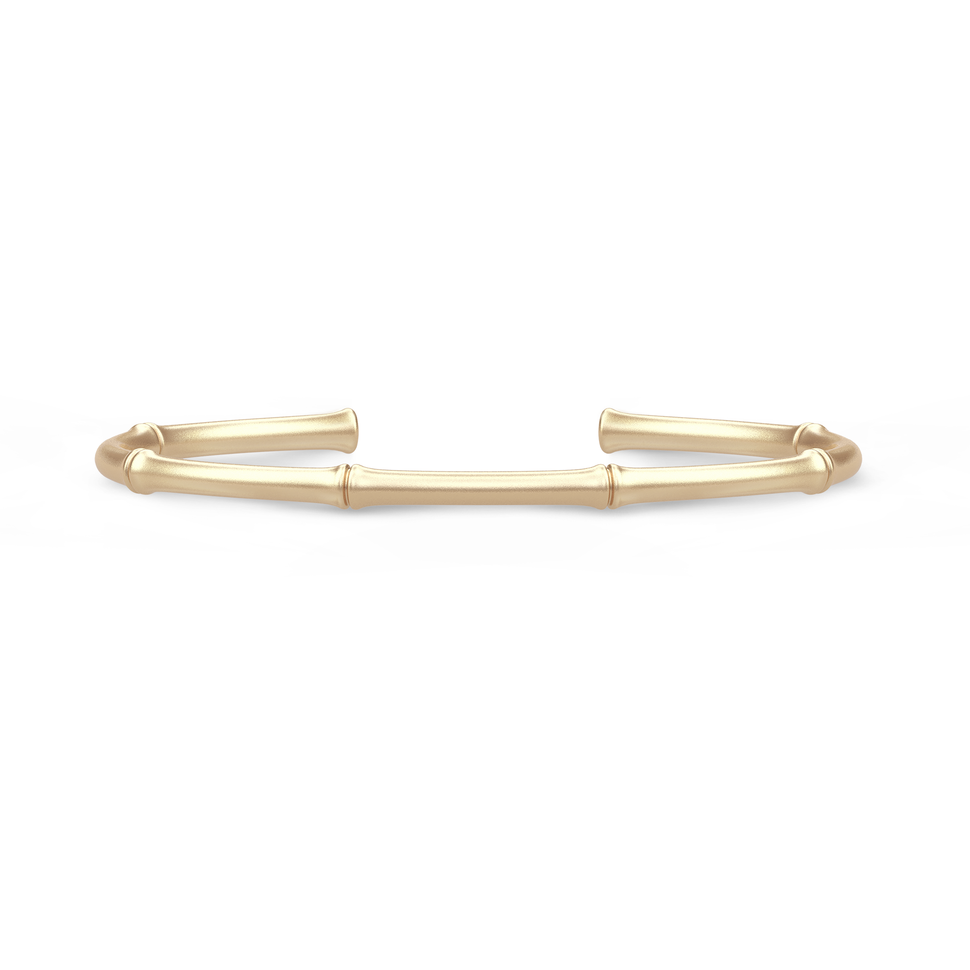 Julie Sandlau Bamboo Armbånd 14k YG14-BR332