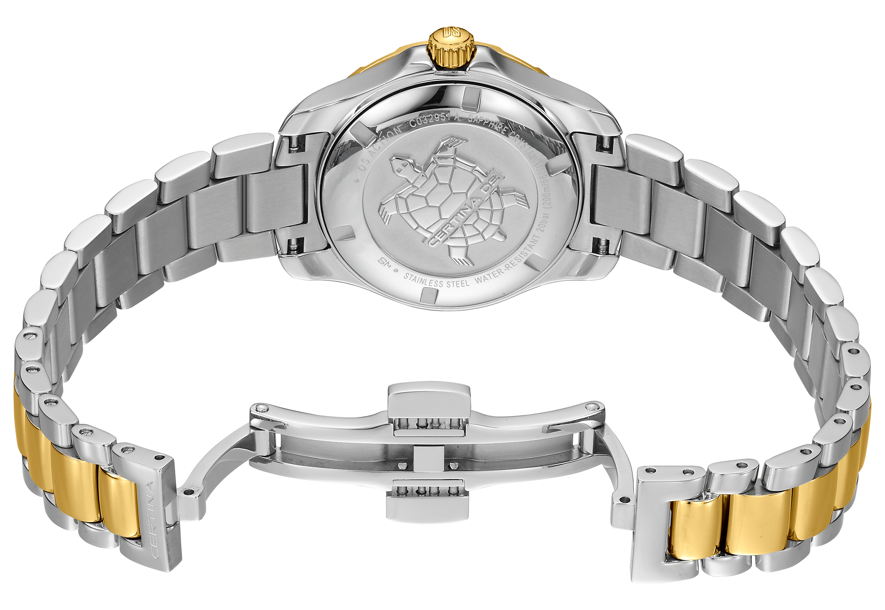 Certina DS Action Lady C032.951.22.031.01