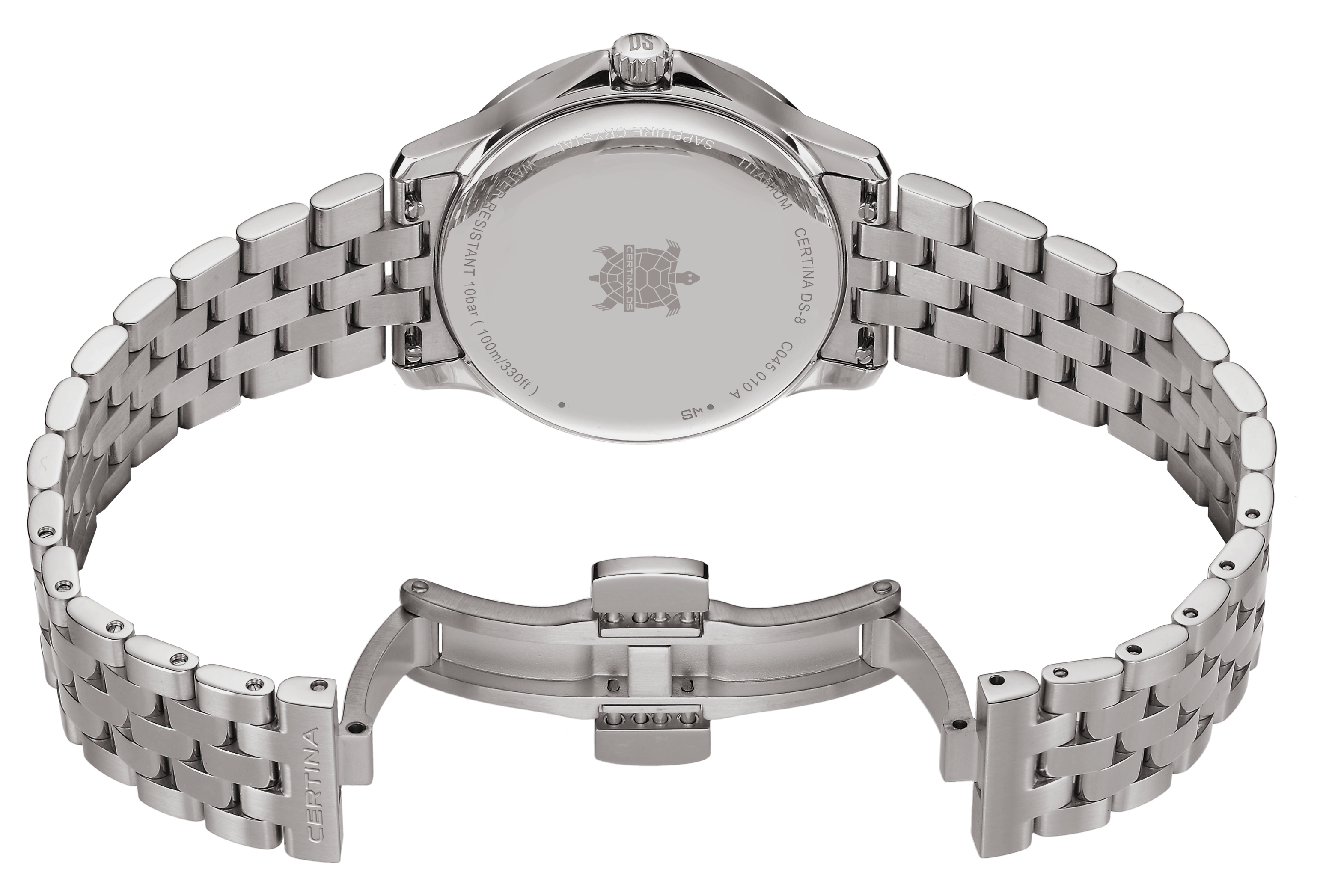 Certina DS-8 Lady Titanium C045.010.44.081.00