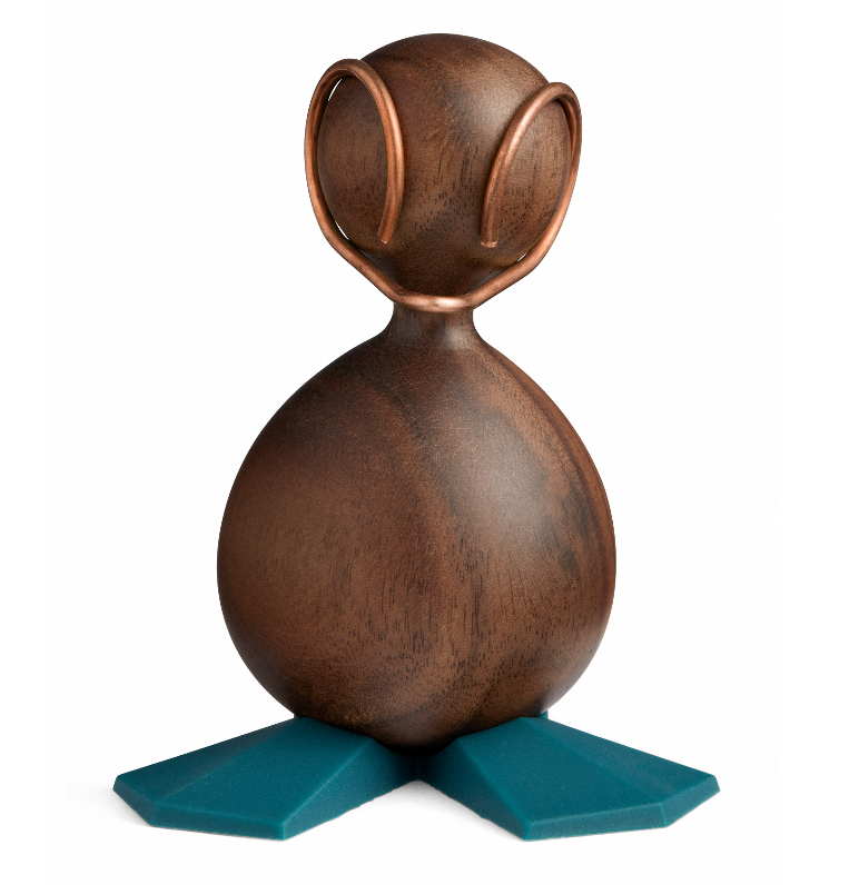 Aviendo The Ugly Duckling Walnut Green UD028