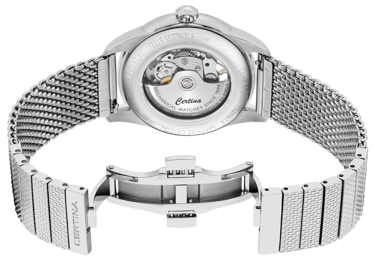 Certina DS-1 Skeleton Herreur C029.907.11.031.00