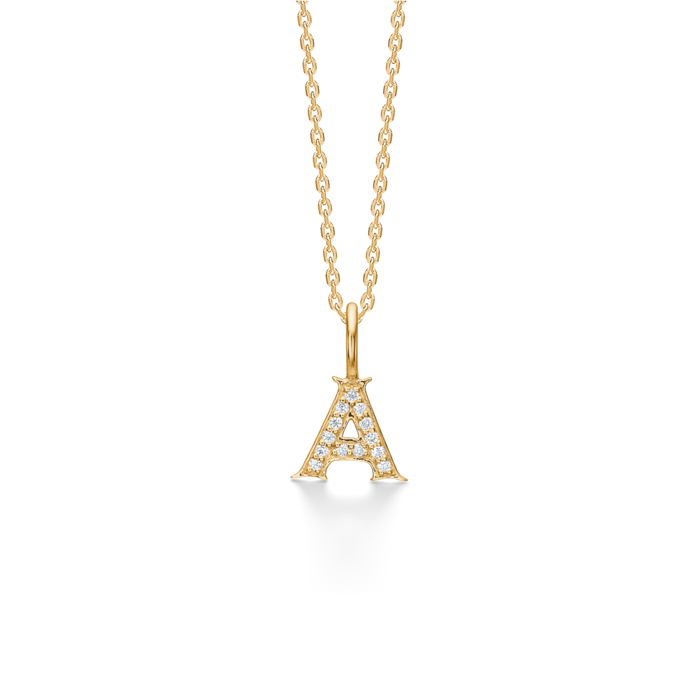 Mads Z 14 kt. Tender Love A Vedhæng 1531100-A