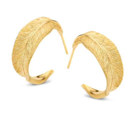 Spirit Icons Fall Øreringe Forgyldt 41942