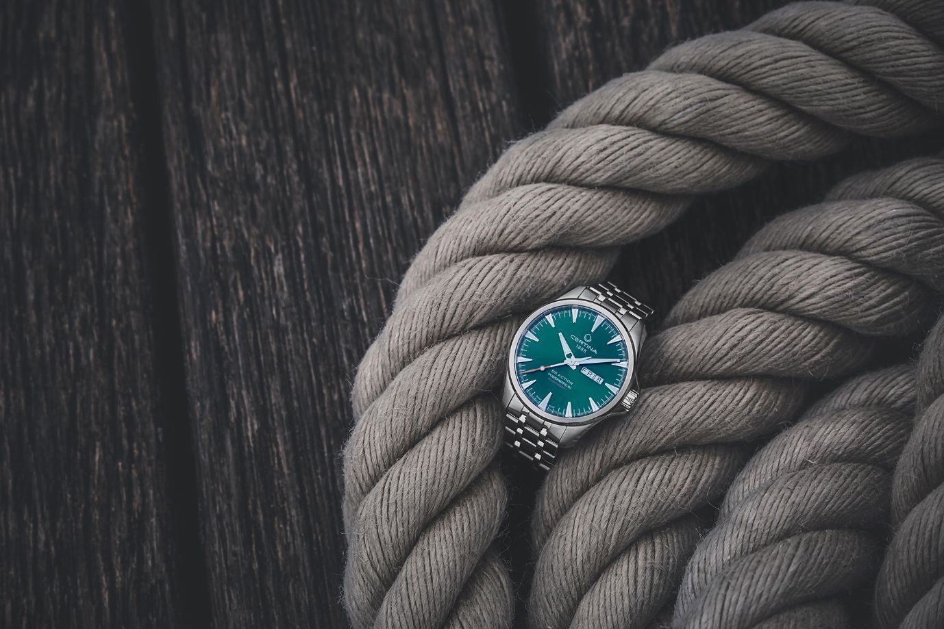 Certina DS Action Day Date Powermatic C032.430.11.091.00