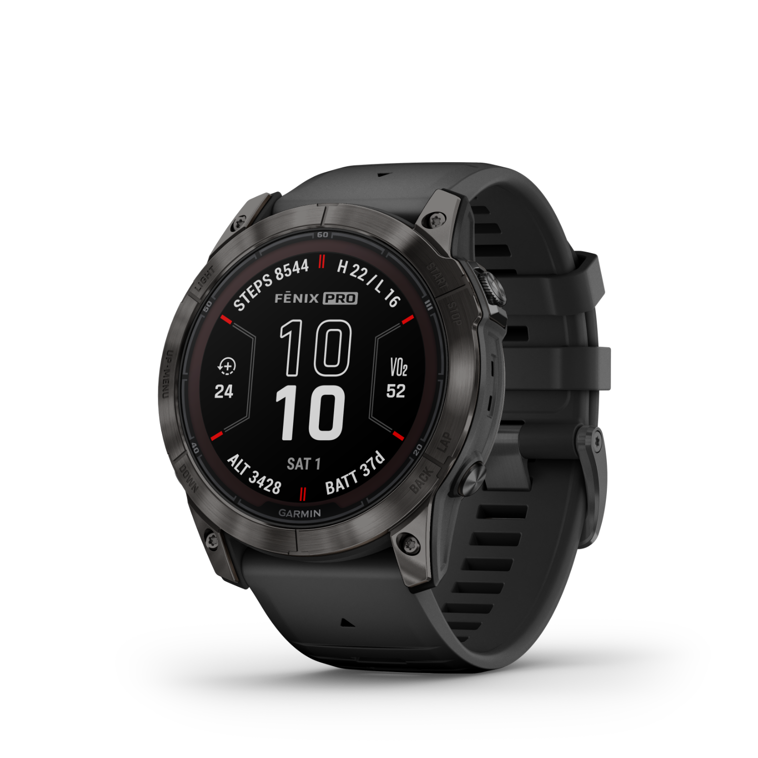 Garmin Fenix 7X Pro Sapphire Solar 010-02778-11