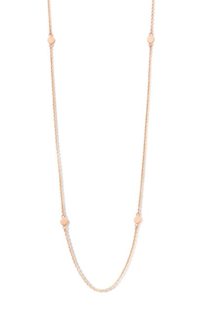 Spirit Icons Obsession Halskæde Rose Forgyldt 11084-70