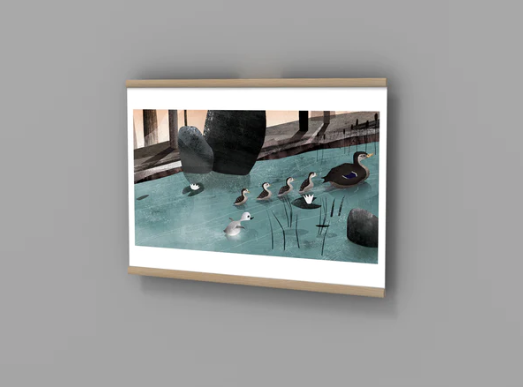 Aviendo Follow Me, Ducklings Poster no. 3 - UD083