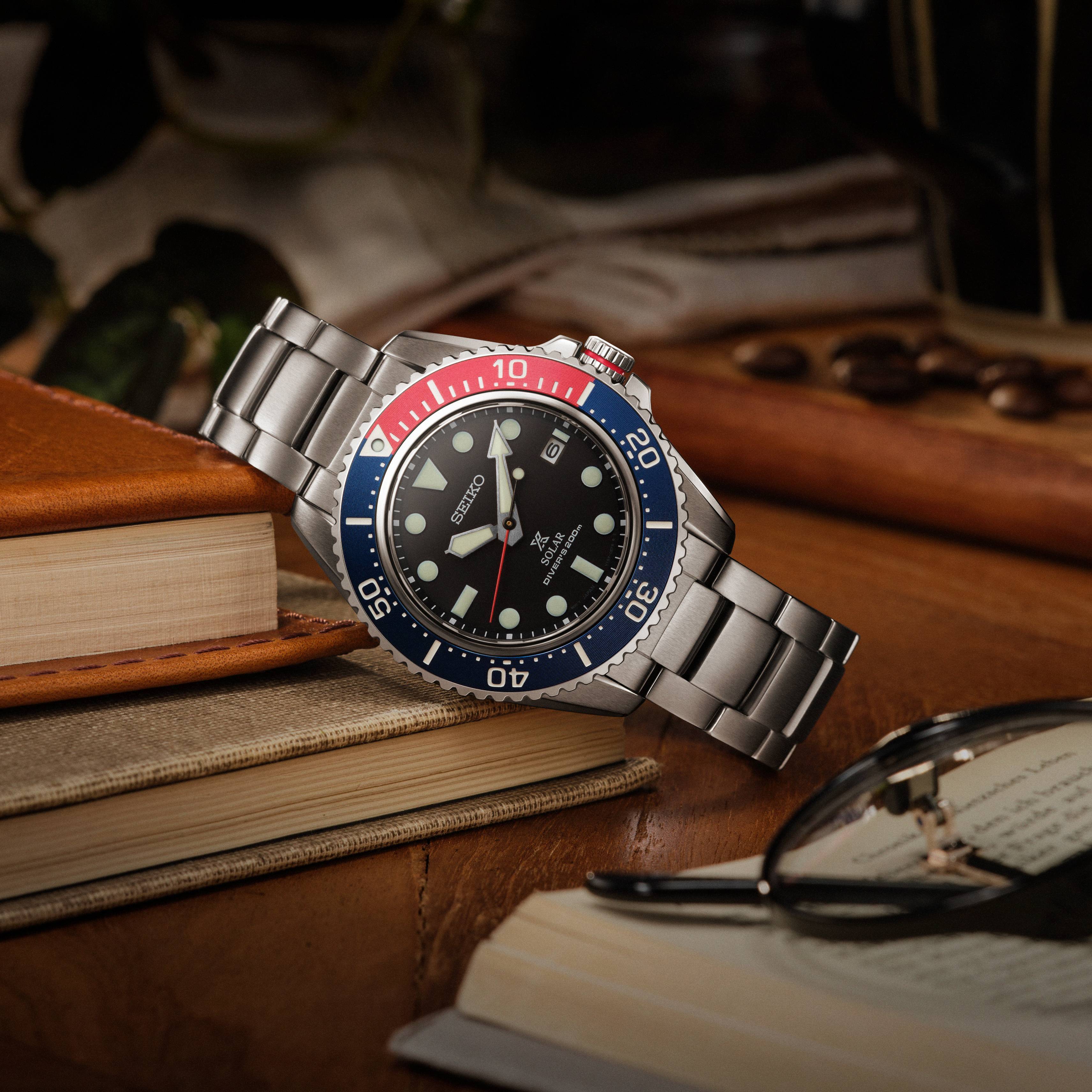 Seiko Prospex Sea Solar Divers SNE591P1