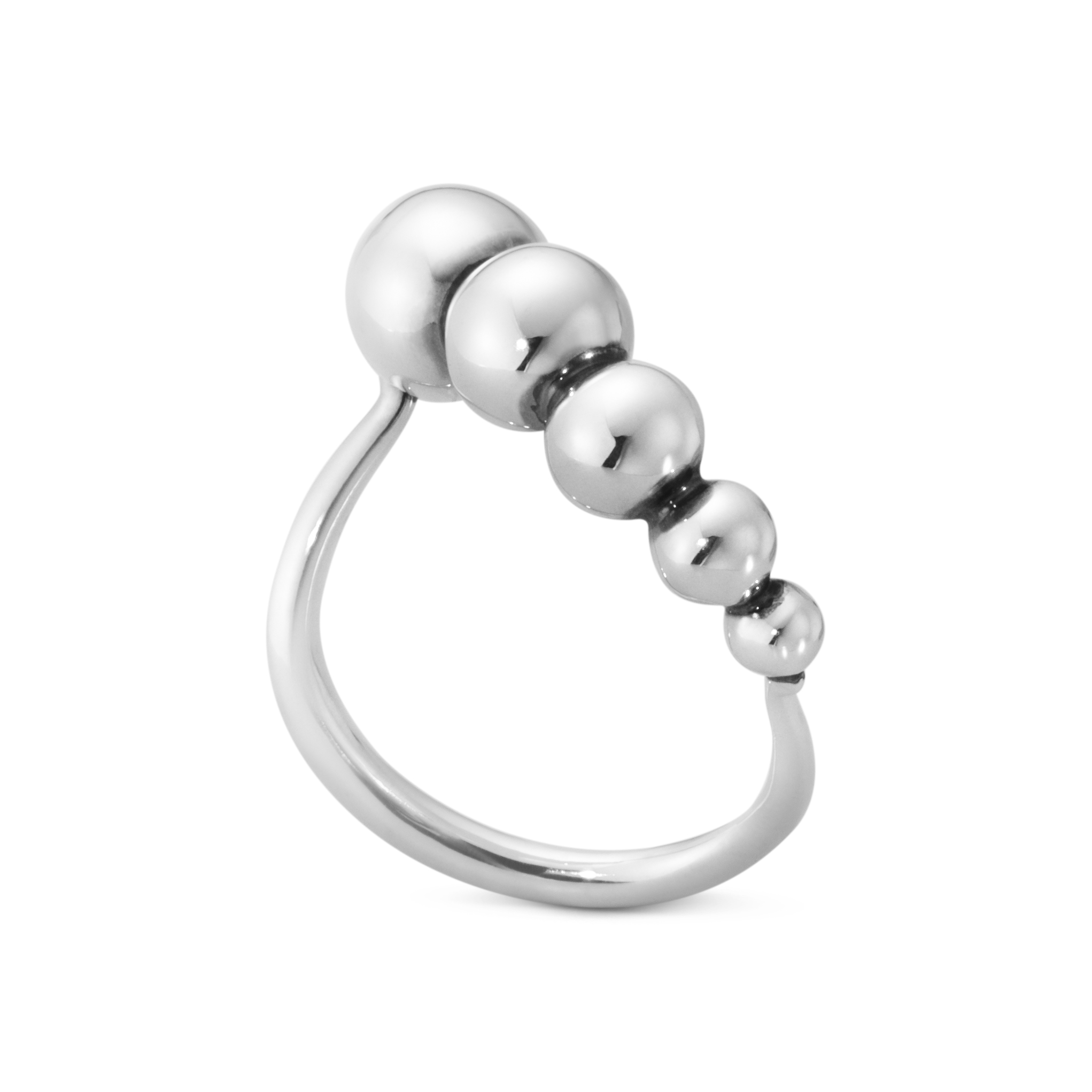 Georg Jensen Moonlight Grapes Ring Sølv 20001207