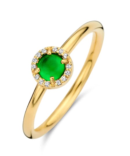 Spirit Icons Euphoria Ring Forgyldt 53592