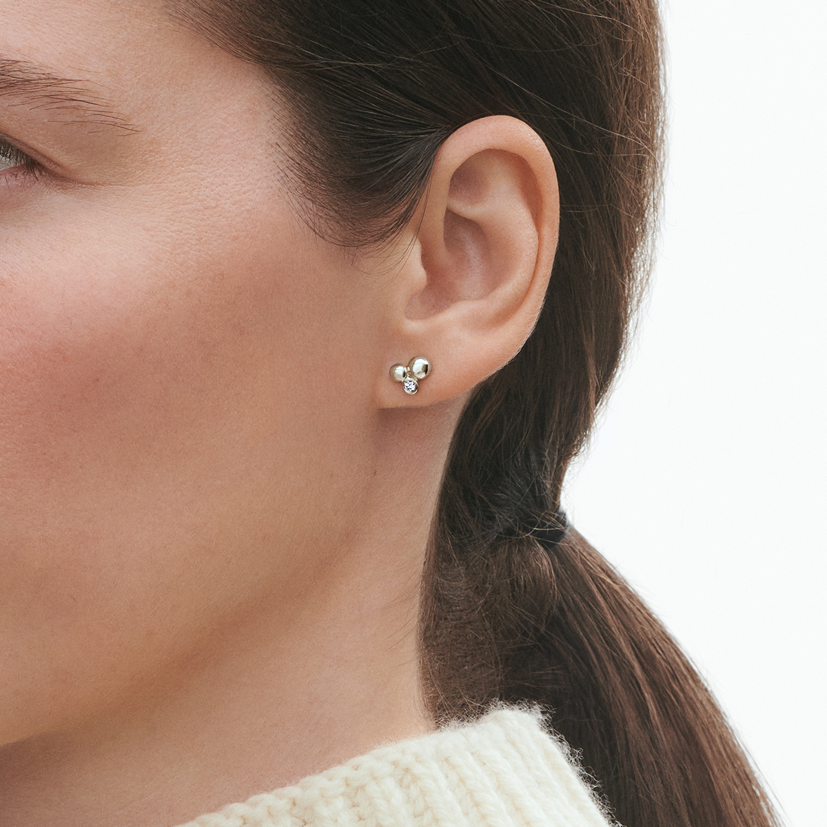 Georg Jensen Moonlight Grapes Øreringe 20000712