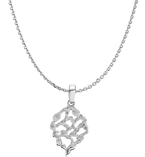 Izabel Camille Holly Halskæde Sølv s20432sws45