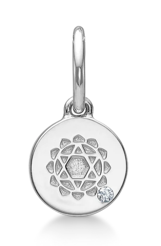 Ro Copenhagen Inner Peace Hjertechakra Vedhæng