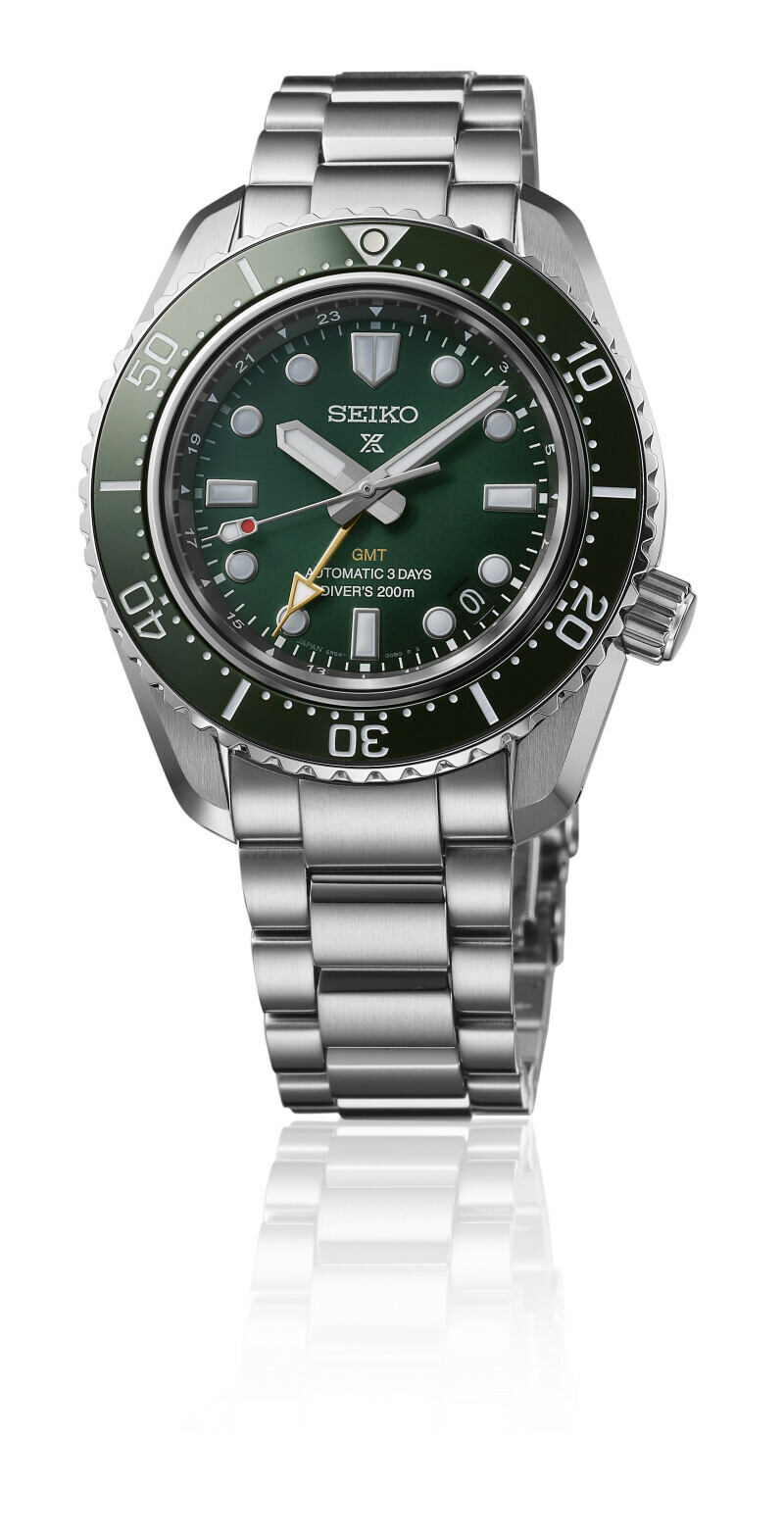 Seiko Prospex SEA Automatic GMT Divers SPB381J1