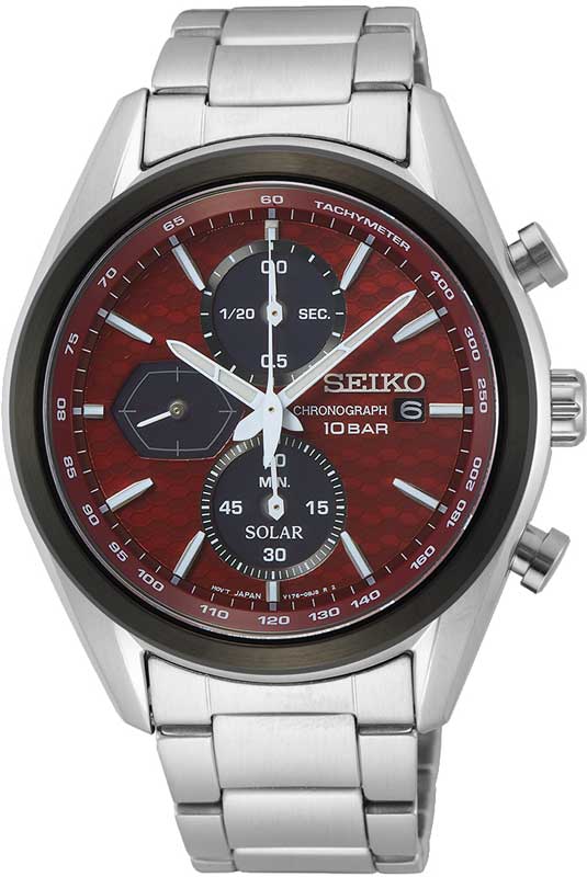 Seiko Chronograph Herreur SSC771P1