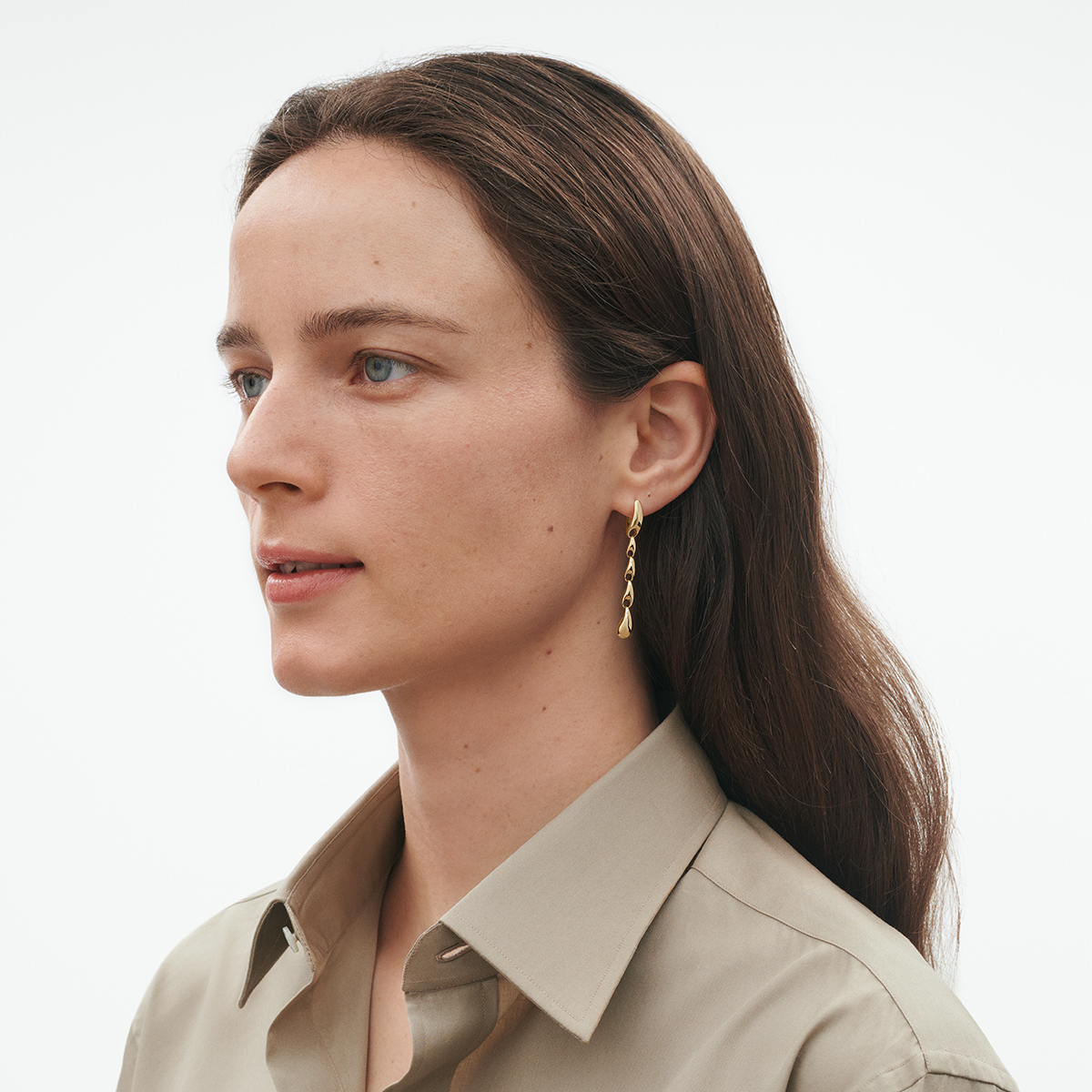 Georg Jensen Reflect 5 Link Øreringe 20001640