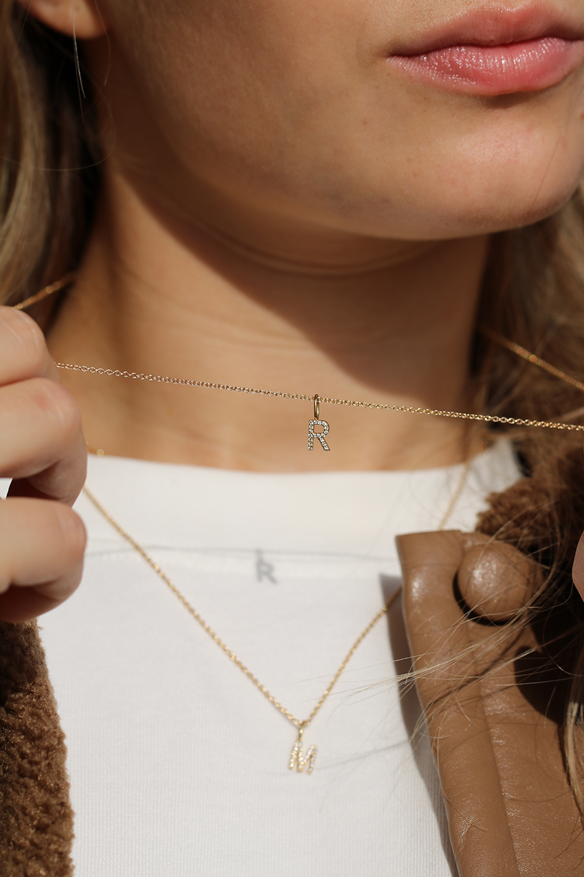 Ro Copenhagen My T Diamant Vedhæng P114W230