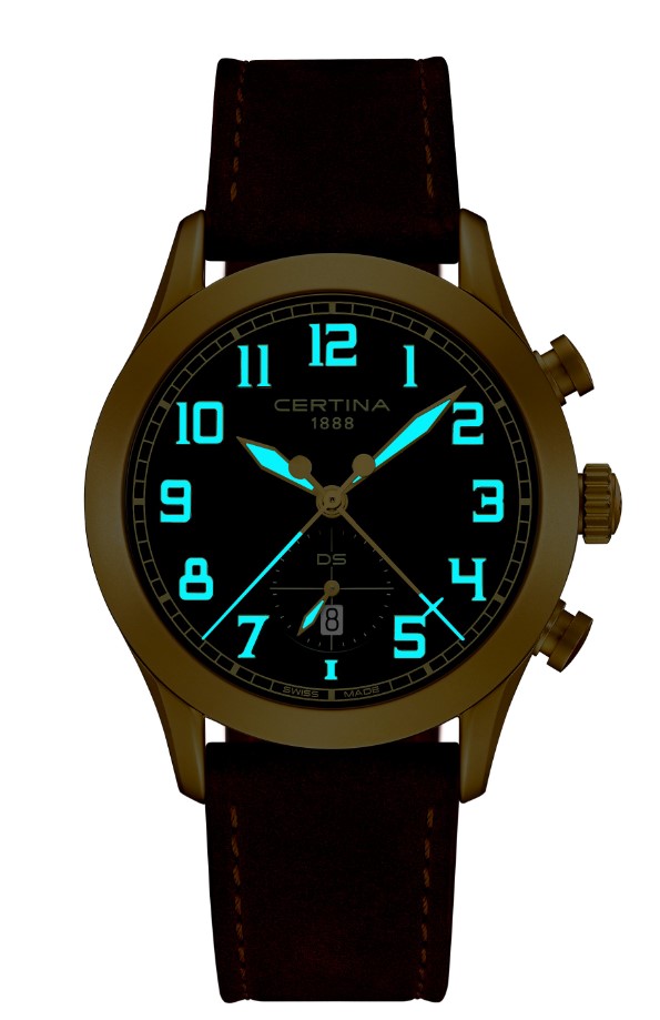 Certina DS Pilot C024.617.36.092.00