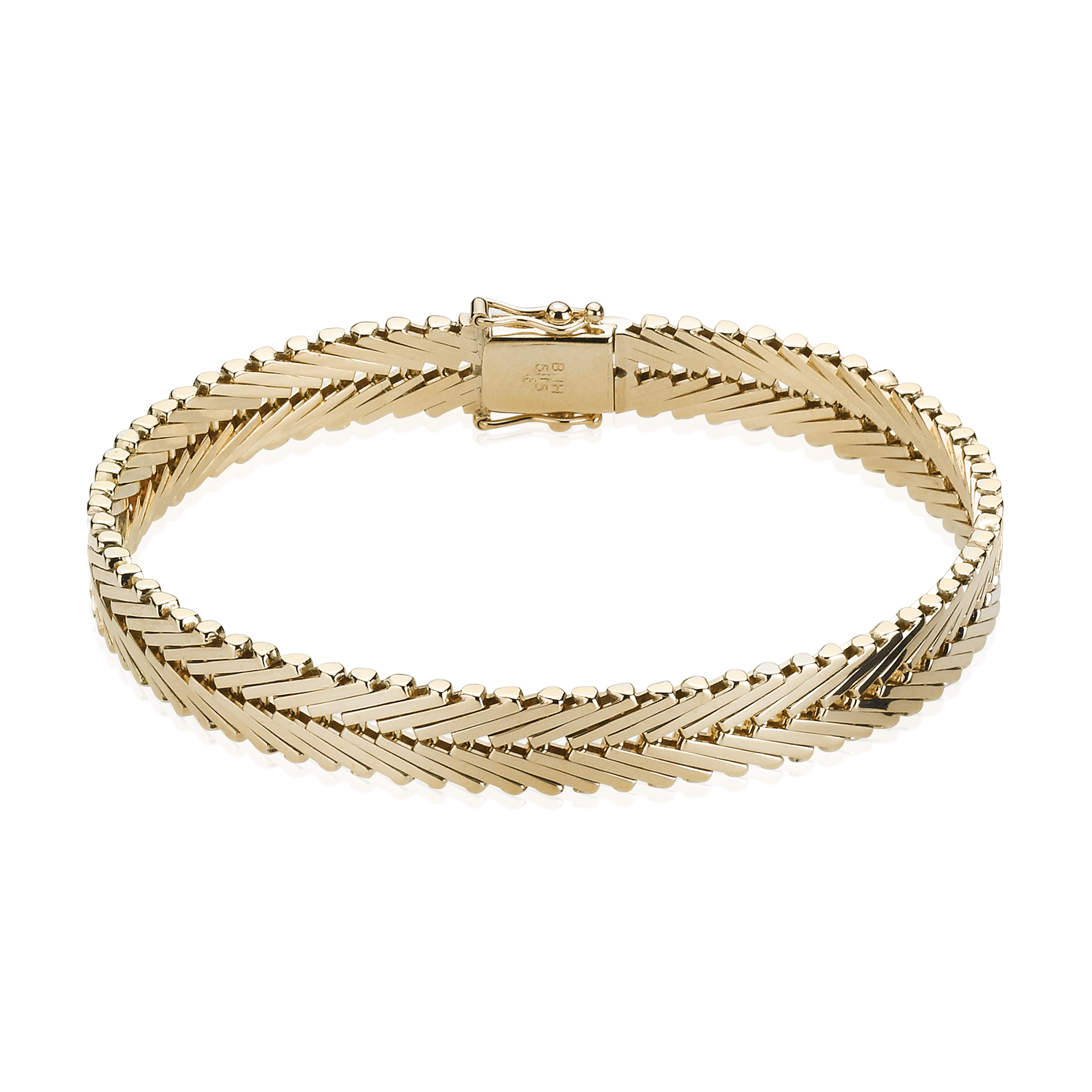BNH Geneve armbånd i 14kt 90/1 7,5 mm