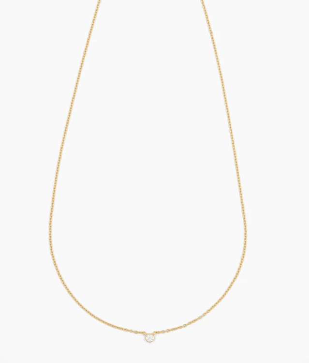 RAGBAG Halskæde Forgyldt No.15033