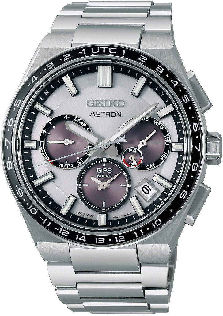 Seiko Astron Quartz GPS Solar SSH107J1