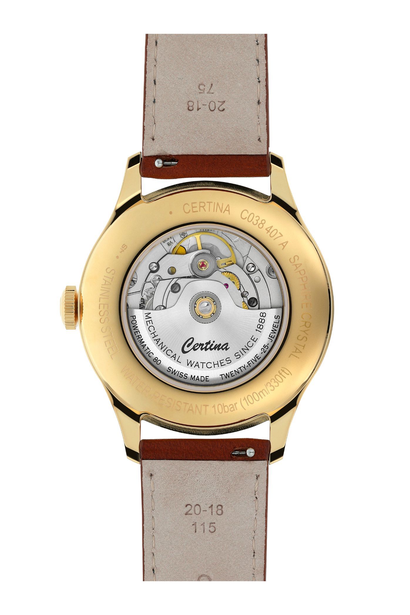 Certina DS Powermatic 80 C038.407.36.367.00