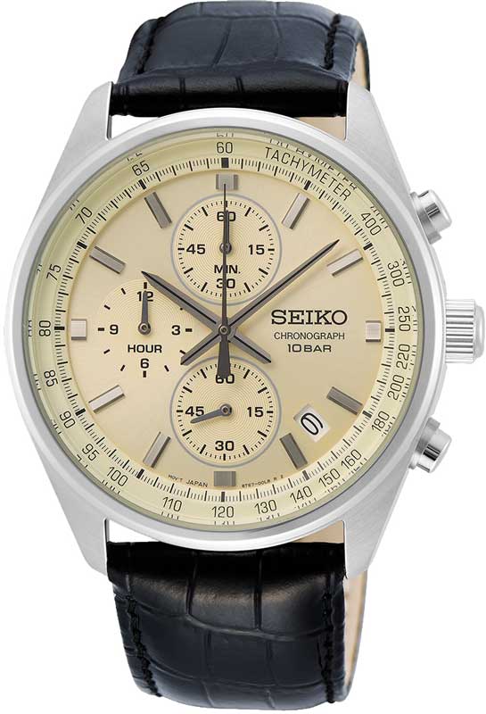 Seiko Chronograph Herreur SSB383P1