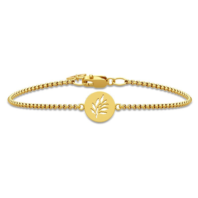 Julie Sandlau Signature Armbånd Forgyldt BR182GD