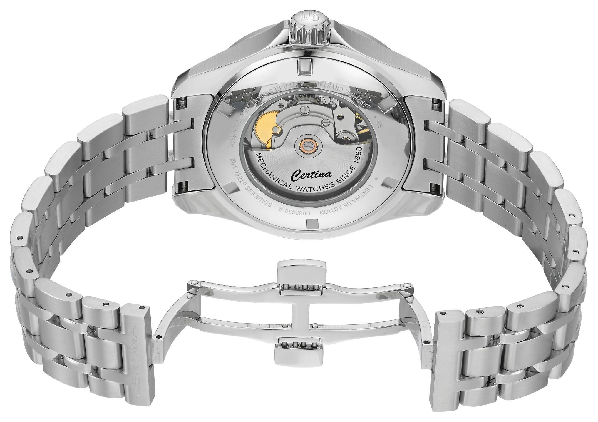 Certina DS Action Day Date Powermatic C032.430.11.081.01