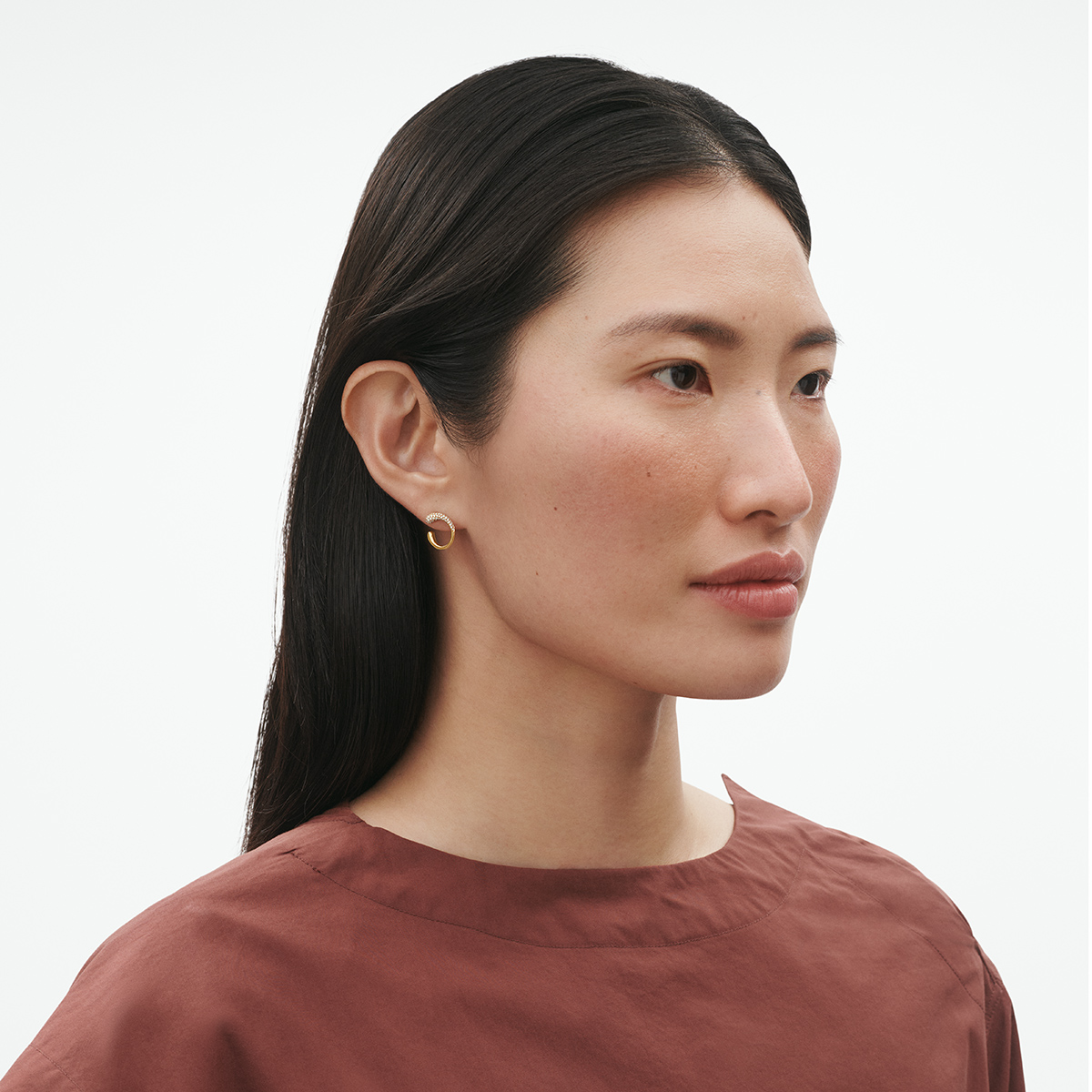 Georg Jensen Mercy Øreringe 10017827