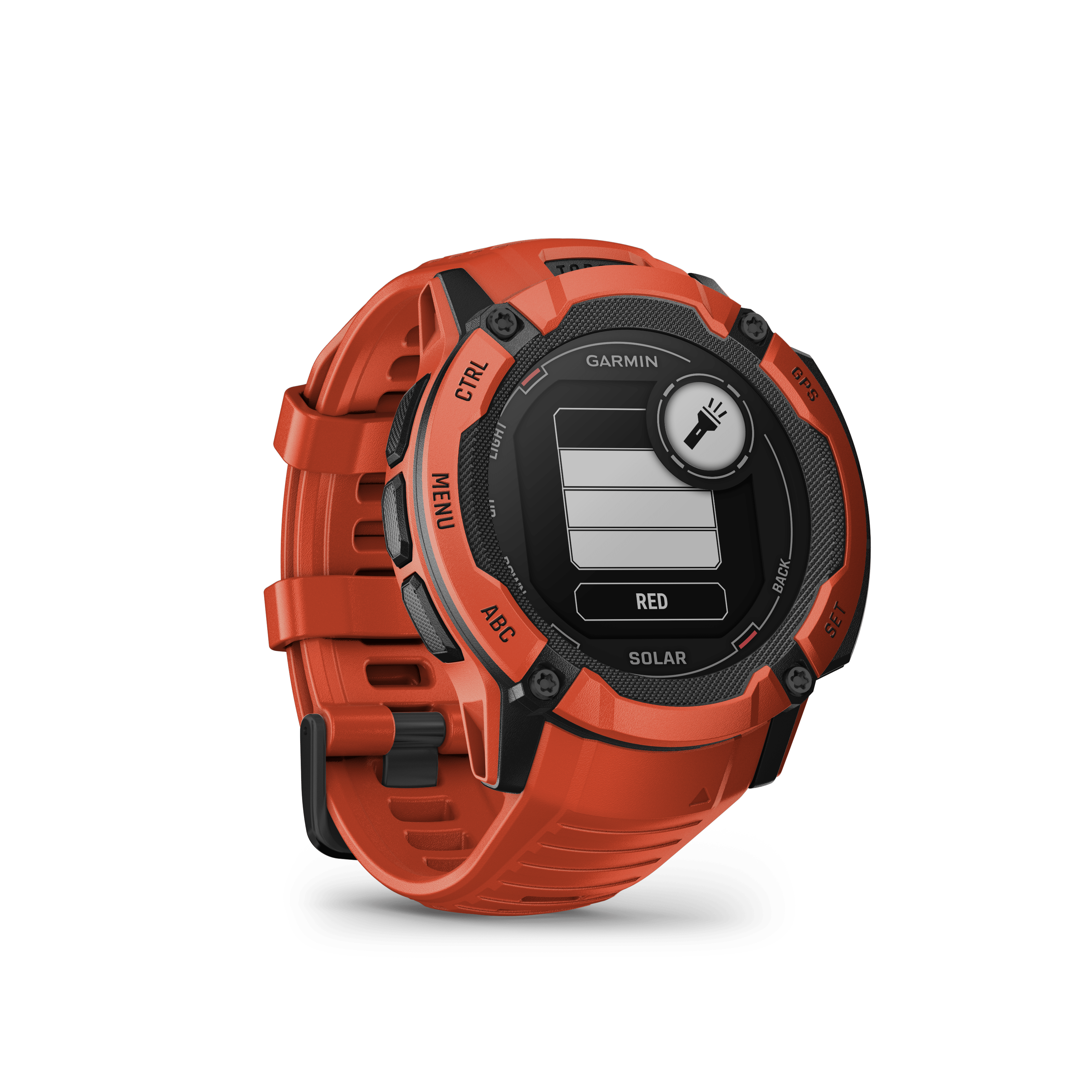 Garmin Instinct® 2X Solar Flame Red 010-02805-01