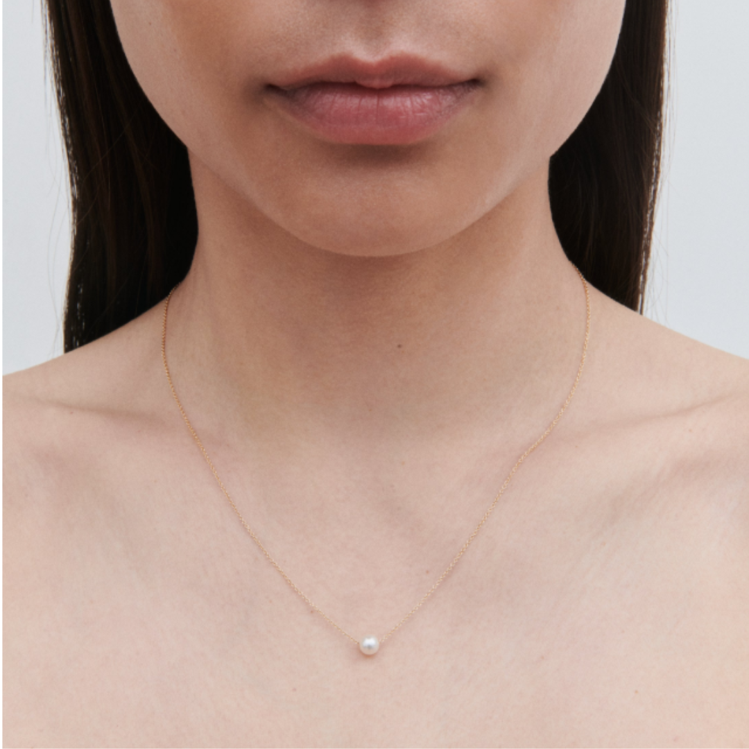 Sophie Bille Brahe Stella Simple Halskæde NL24_BW22_FW