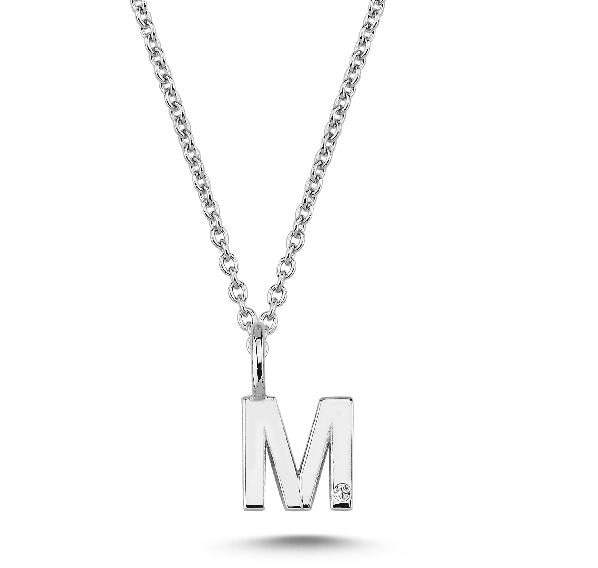 Nuran Bogstav vedhæng "M" V2200-M 0005