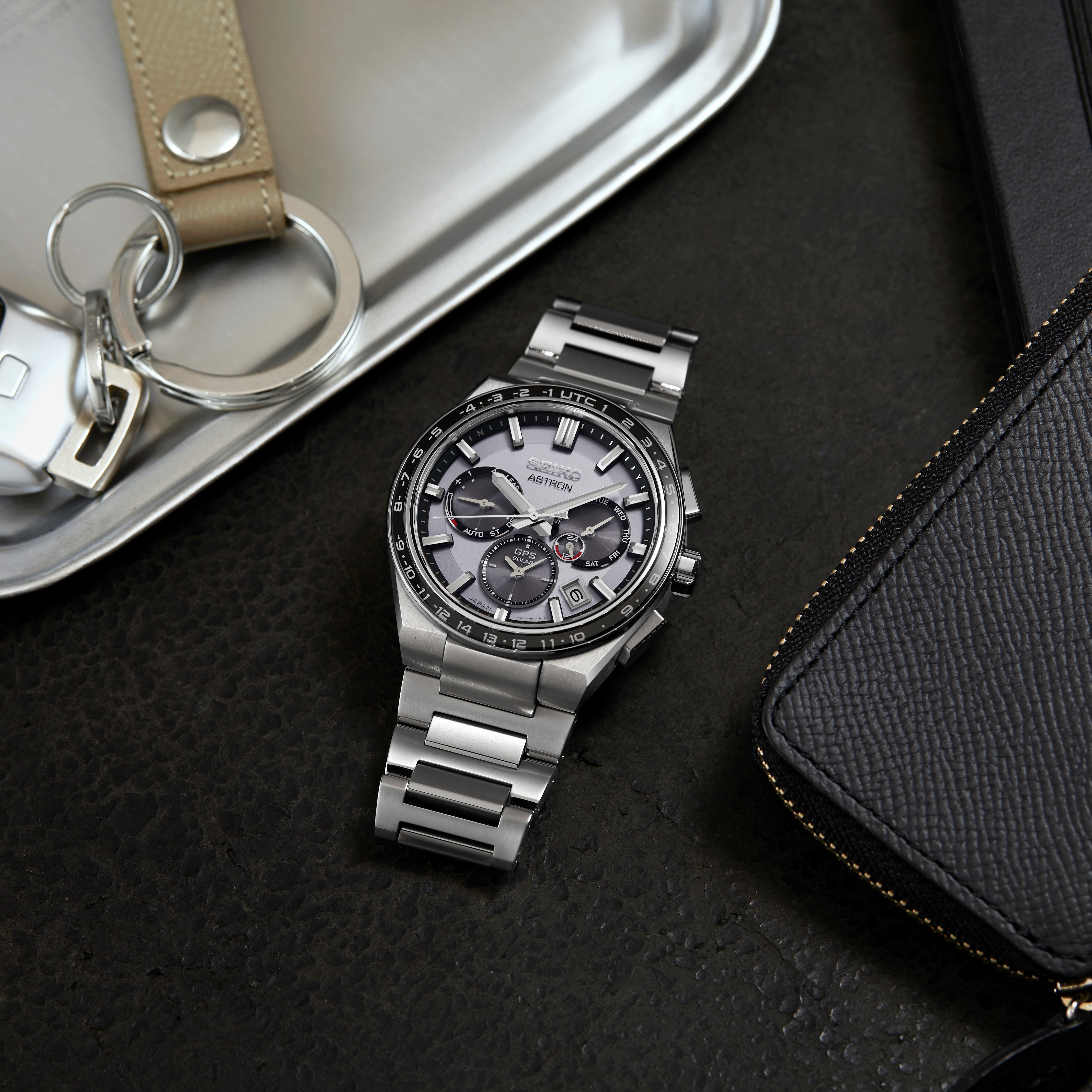 Seiko Astron Quartz GPS Solar SSH107J1