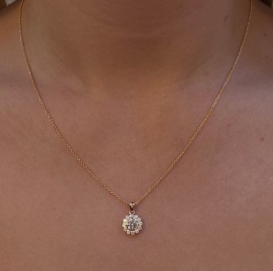 Mads Z Carmen Vedhæng 8kt. 3337046