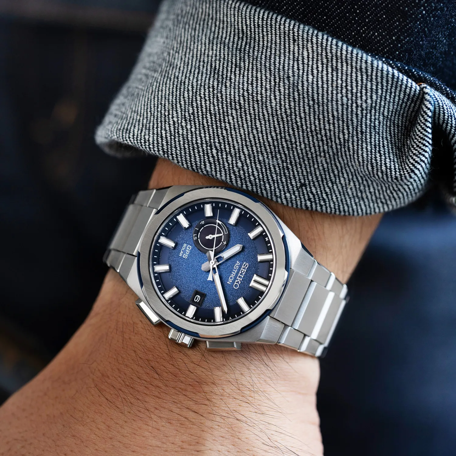 Seiko Astron Solar SSJ023J1